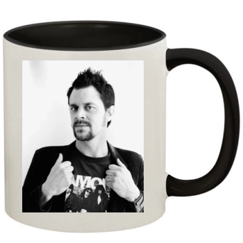 Johnny Knoxville 11oz Colored Inner & Handle Mug