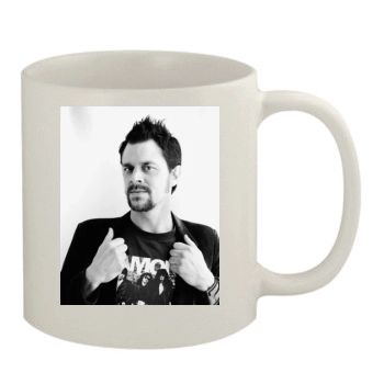 Johnny Knoxville 11oz White Mug