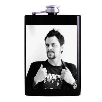 Johnny Knoxville Hip Flask