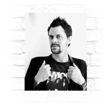 Johnny Knoxville Metal Wall Art