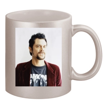 Johnny Knoxville 11oz Metallic Silver Mug