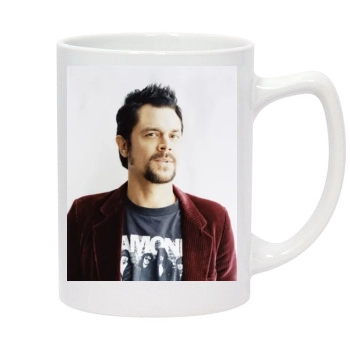 Johnny Knoxville 14oz White Statesman Mug