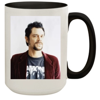 Johnny Knoxville 15oz Colored Inner & Handle Mug