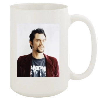 Johnny Knoxville 15oz White Mug