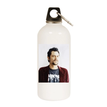 Johnny Knoxville White Water Bottle With Carabiner