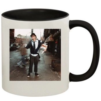 Johnny Knoxville 11oz Colored Inner & Handle Mug
