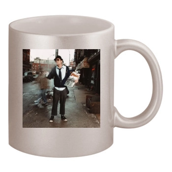 Johnny Knoxville 11oz Metallic Silver Mug