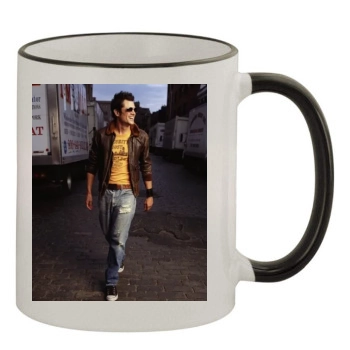 Johnny Knoxville 11oz Colored Rim & Handle Mug