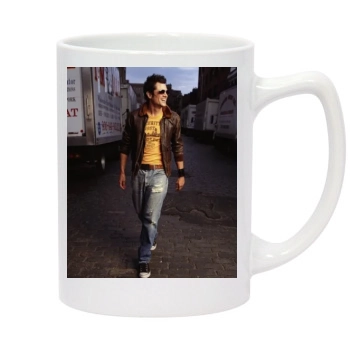 Johnny Knoxville 14oz White Statesman Mug