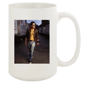 Johnny Knoxville 15oz White Mug