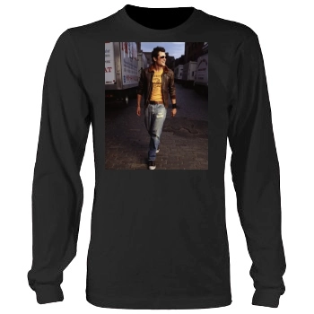 Johnny Knoxville Men's Heavy Long Sleeve TShirt