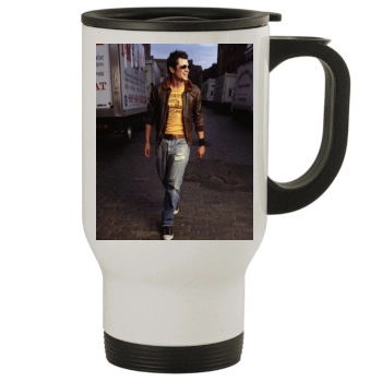 Johnny Knoxville Stainless Steel Travel Mug