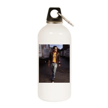 Johnny Knoxville White Water Bottle With Carabiner