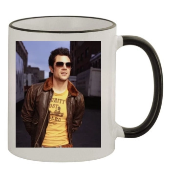 Johnny Knoxville 11oz Colored Rim & Handle Mug