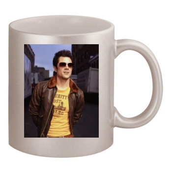 Johnny Knoxville 11oz Metallic Silver Mug