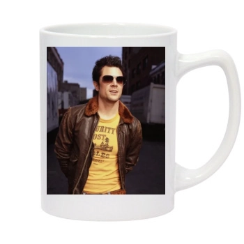 Johnny Knoxville 14oz White Statesman Mug