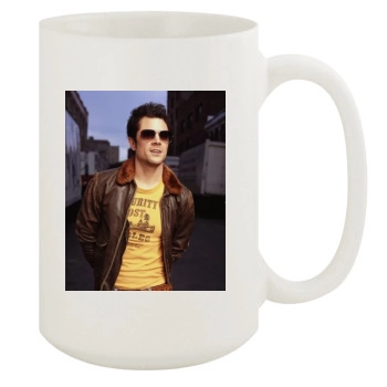 Johnny Knoxville 15oz White Mug