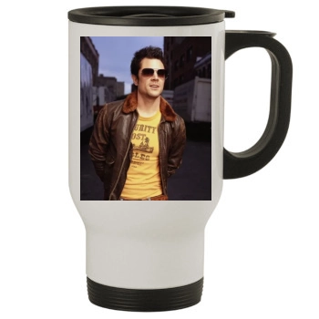 Johnny Knoxville Stainless Steel Travel Mug