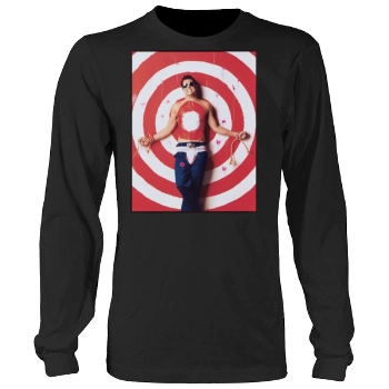 Johnny Knoxville Men's Heavy Long Sleeve TShirt