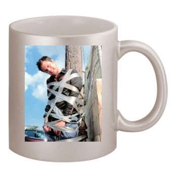 Johnny Knoxville 11oz Metallic Silver Mug