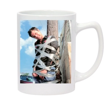 Johnny Knoxville 14oz White Statesman Mug