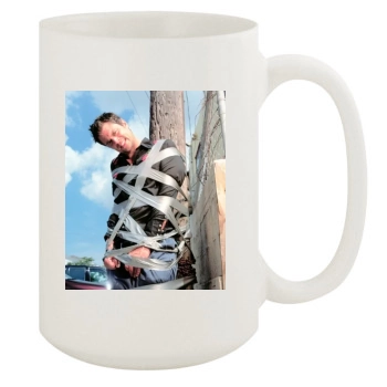 Johnny Knoxville 15oz White Mug