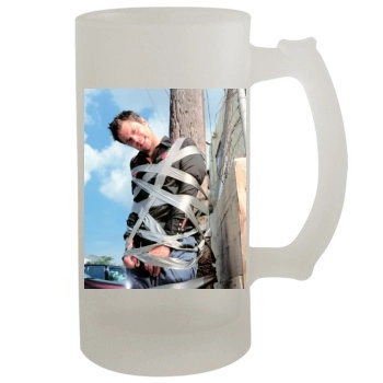 Johnny Knoxville 16oz Frosted Beer Stein