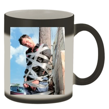 Johnny Knoxville Color Changing Mug