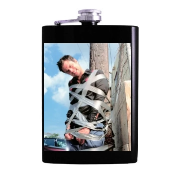 Johnny Knoxville Hip Flask