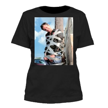 Johnny Knoxville Women's Cut T-Shirt