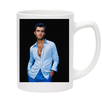 Jude Law 14oz White Statesman Mug