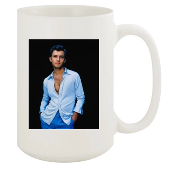 Jude Law 15oz White Mug