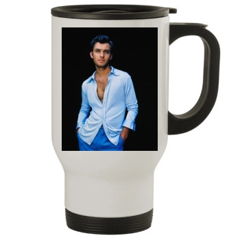 Jude Law Stainless Steel Travel Mug