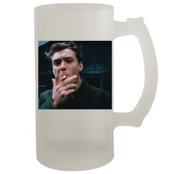 Jude Law 16oz Frosted Beer Stein