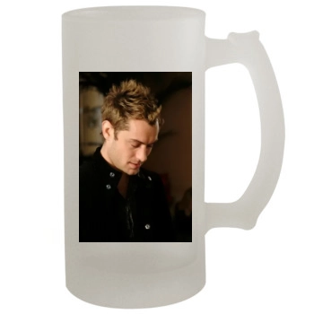 Jude Law 16oz Frosted Beer Stein