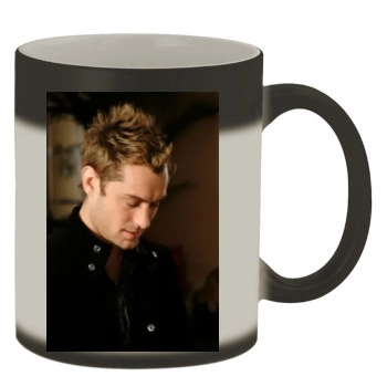 Jude Law Color Changing Mug