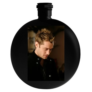 Jude Law Round Flask