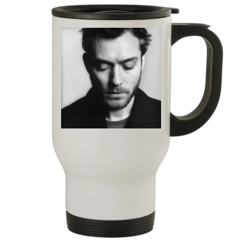 Jude Law Stainless Steel Travel Mug