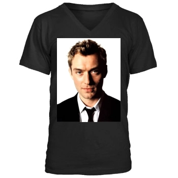 Jude Law Men's V-Neck T-Shirt