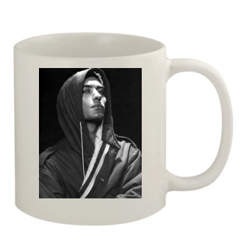 Jude Law 11oz White Mug