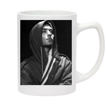 Jude Law 14oz White Statesman Mug