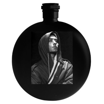 Jude Law Round Flask