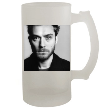 Jude Law 16oz Frosted Beer Stein