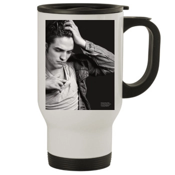 Robert Pattinson Stainless Steel Travel Mug