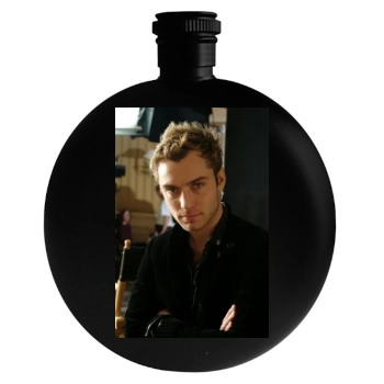 Jude Law Round Flask