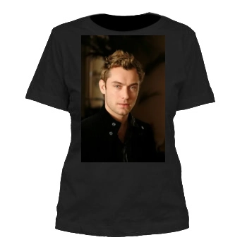 Jude Law Women's Cut T-Shirt