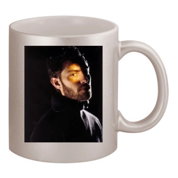 Jude Law 11oz Metallic Silver Mug