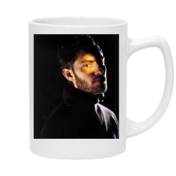 Jude Law 14oz White Statesman Mug