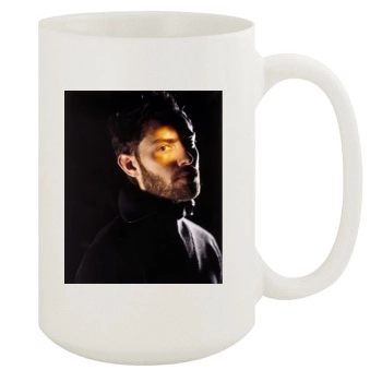 Jude Law 15oz White Mug