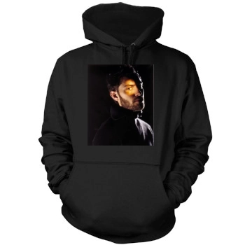 Jude Law Mens Pullover Hoodie Sweatshirt